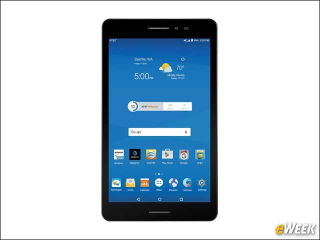 2 - The AT&T Trek 2 HD Tablet