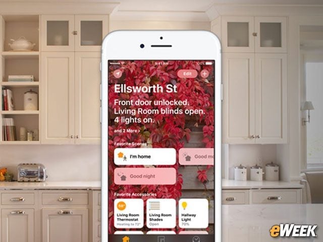 The Home App Controller Is Handy