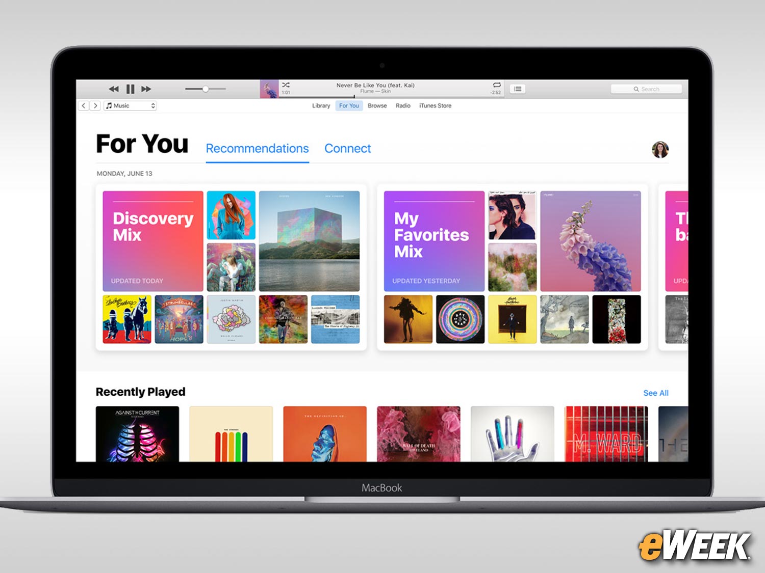 The New Apple Music Experience