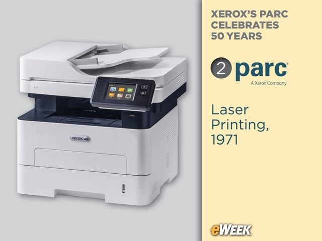 Laser Printing, 1971