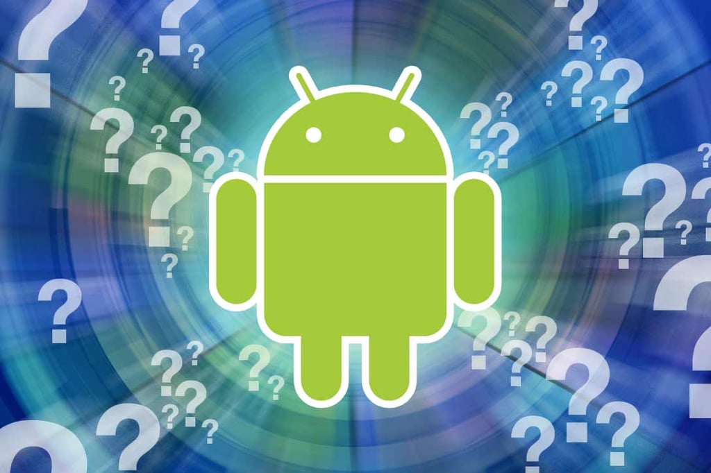 Android questions 3