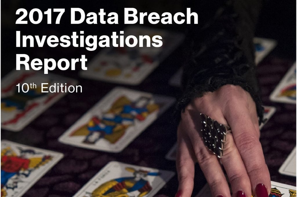 Verizon 2017 DBIR
