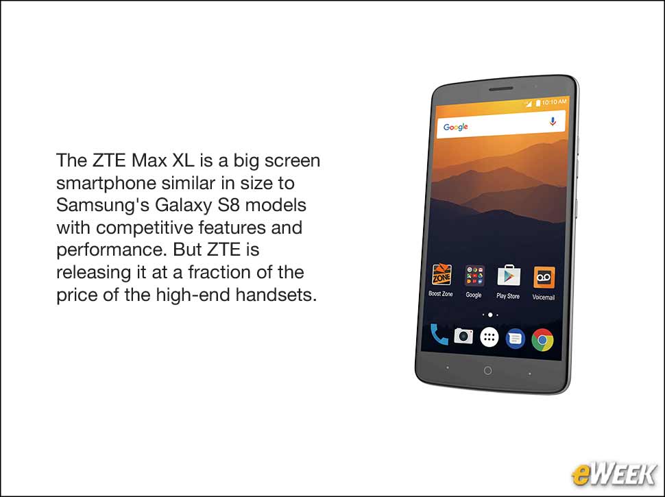 1 - New ZTE Max XL Smartphone Delivers Higher-End Features at a Low Price