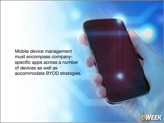 8 - Manage the Complete Mobile Enterprise Experience