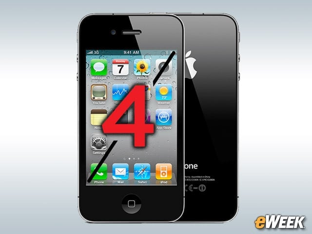It'll Come With a 4-Inch Screen