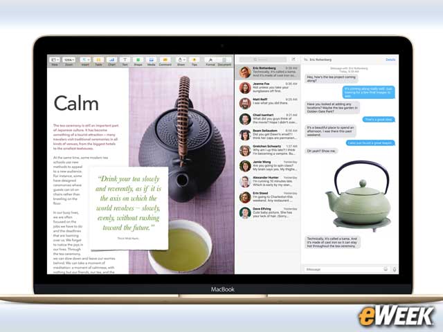 El Capitan Brings Some Modest Updates