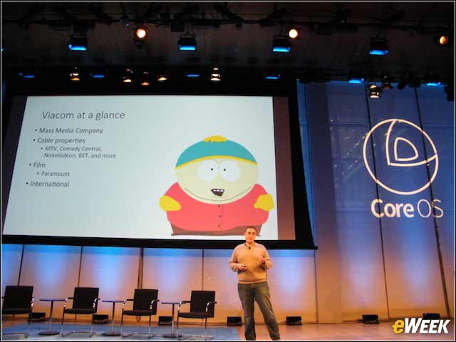 10 - Viacom Entertaining Container Use