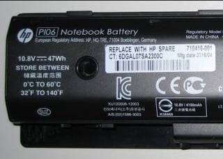 HPI Has Samsung-like Problem: Overheating Notebook Batteries