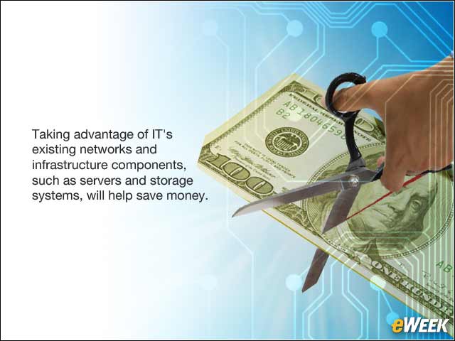 9 - Use Common Network Infrastructures to Save Costs