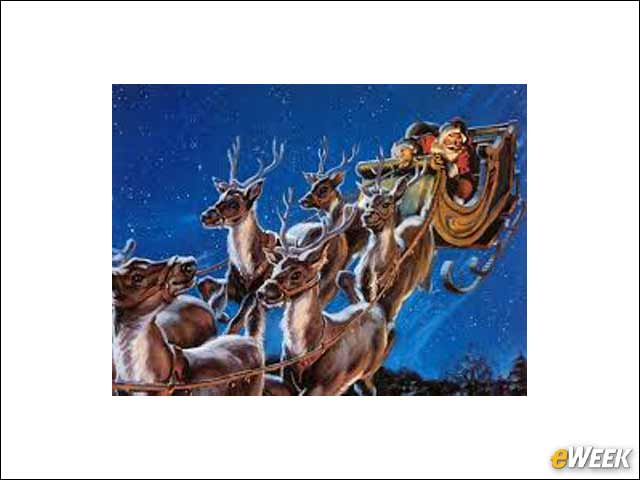7 - Faster Than Santa's Sleigh