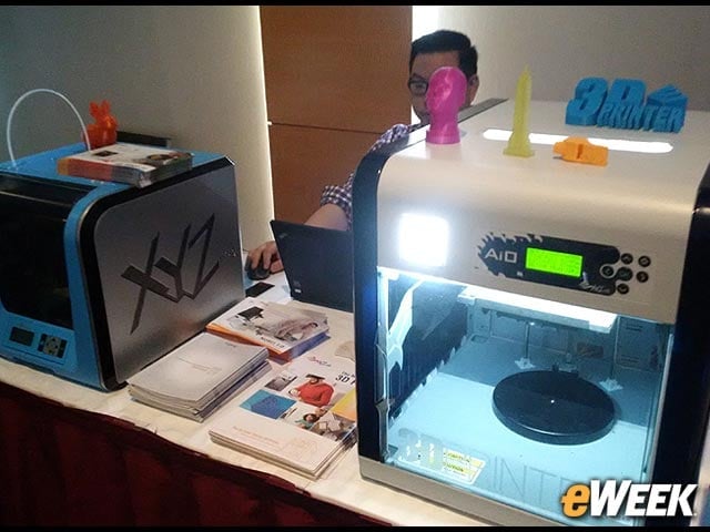 XYZprinting's da Vinci 1.0
