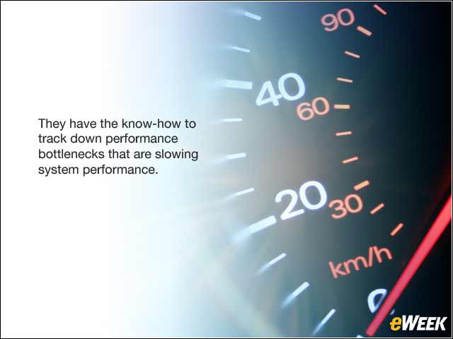 7 - They're Responsible for Network Performance Tuning