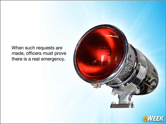 10 - Emergency Requests Were at the Same Level