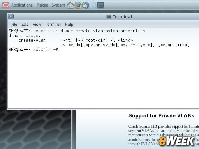 Solaris Enables Private VLAN Creation