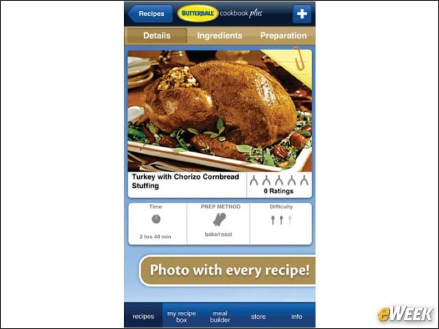 Butterball Cookbook Plus ($4.99)
