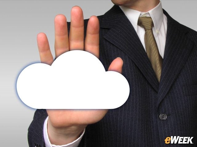 Many Enterprises Avoid the Public Cloud