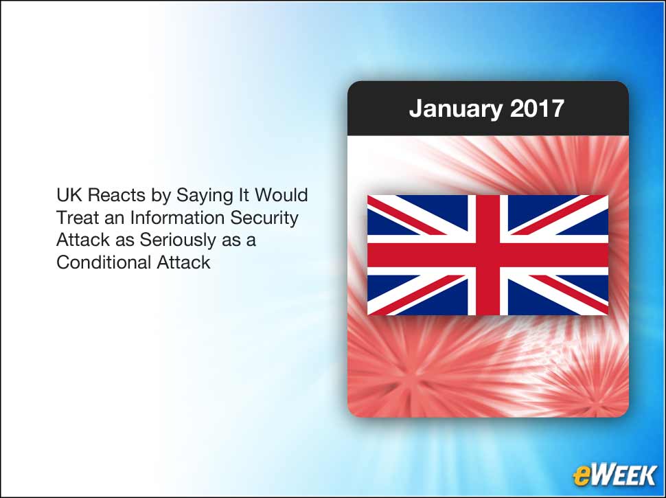 9 - January 2017: The World Reacts