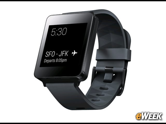 LG G Is a Solid Smartwatch Contender