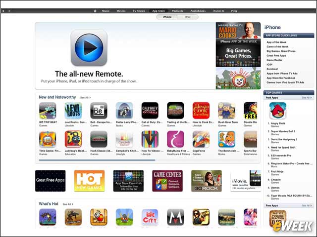 5 - Samsung's Apps Store Is on the Rise