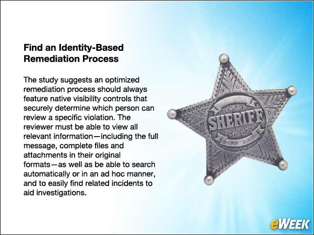 8 - Find an Identity-Based Remediation Process