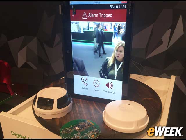 Using the IoT to Aggregate Alarm Systems