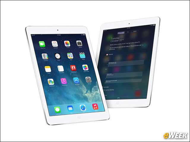 2 - Apple's iPad Is Still the Best of the Bunch