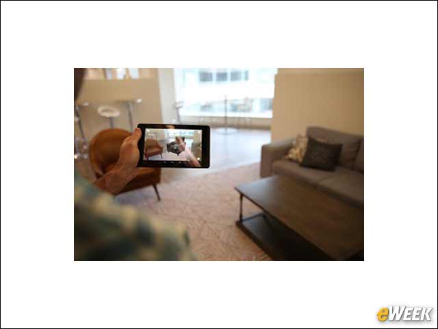 8 - Tango Can Visualize Where to Place a New Chair in a Room