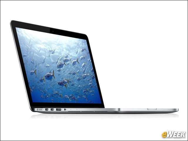 Apple MacBook Pro with Retina Display 13-inch ($1,199)