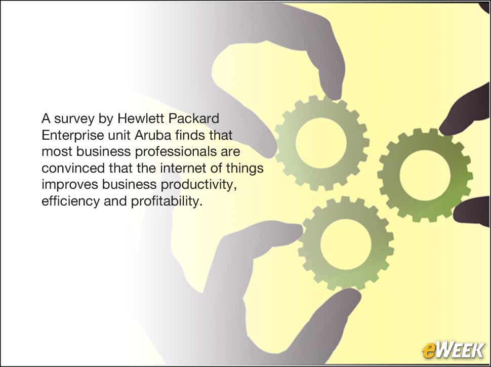 1 - Aruba Survey Finds Enterprises Ready Drive Massive IoT Expansion