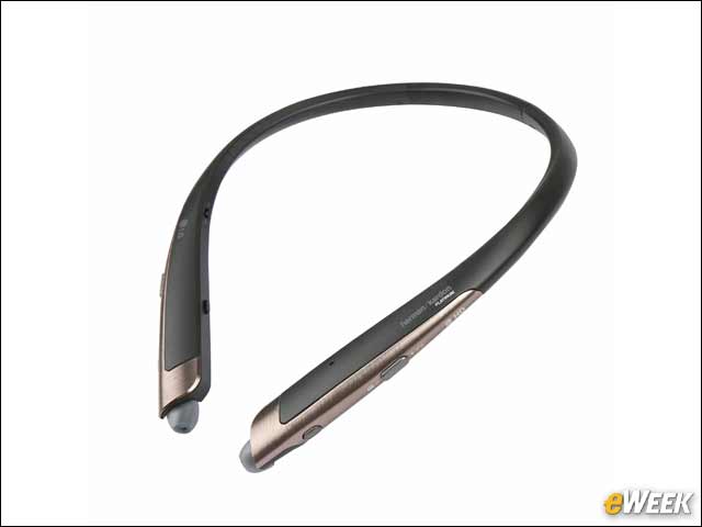 7 - LG Tone Platinum Bluetooth Headset