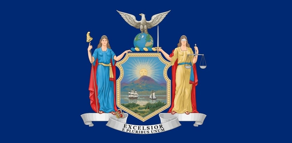 Flag of New York