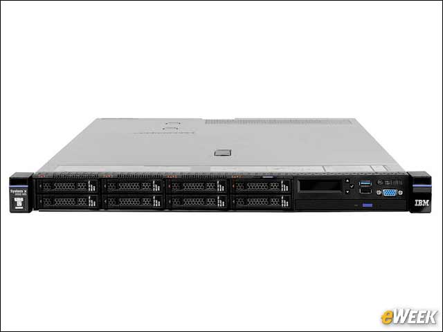4 - System x3550 M5: Flexibility for Range of Workloads
