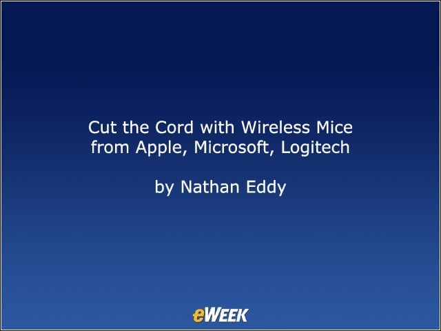 Cut the Cord with Wireless Mice from Apple, Microsoft, Logitech