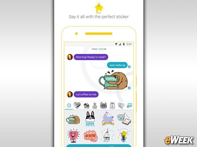 You Get to Play With Stickers