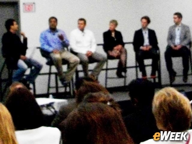 Press Conference Panel