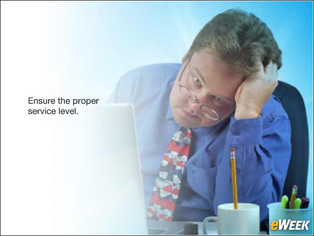 8 - Internal Support Requirements