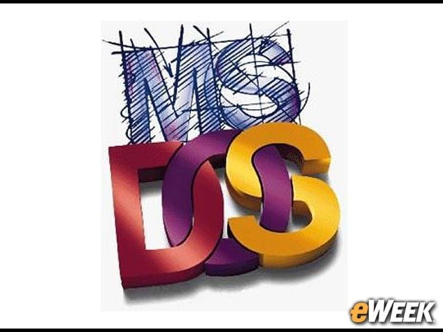 It's All About DOS