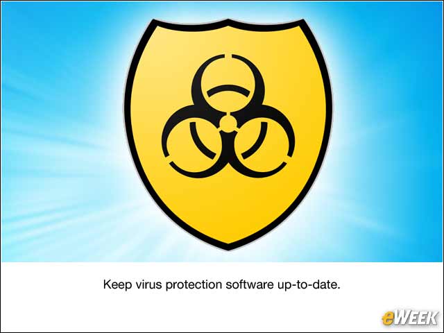 8 - Protect Against Viruses
