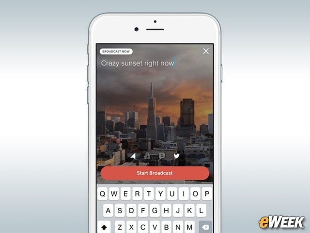 It's All About Live Video on Social Networks