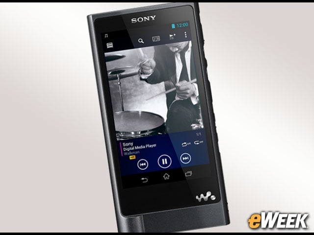Sony Offers Walkman ZX2 Music Player for Whopping Price