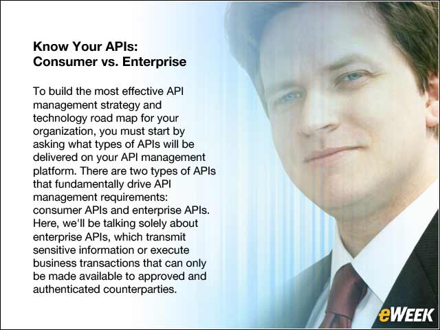 3 - Know Your APIs: Consumer vs. Enterprise