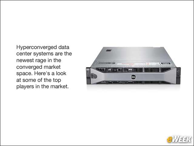 1 - HPE, Dell, Lenovo, Cisco, Nutanix Headline Crowded Hyperconverged Field