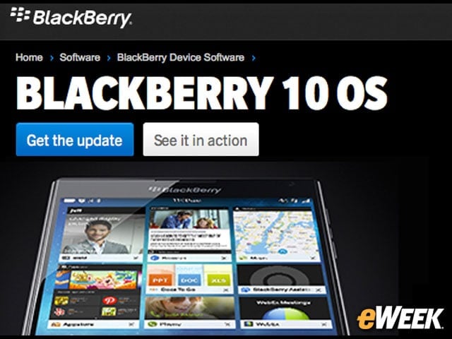 BlackBerry Plans to Be More Mobile OS-Agnostic