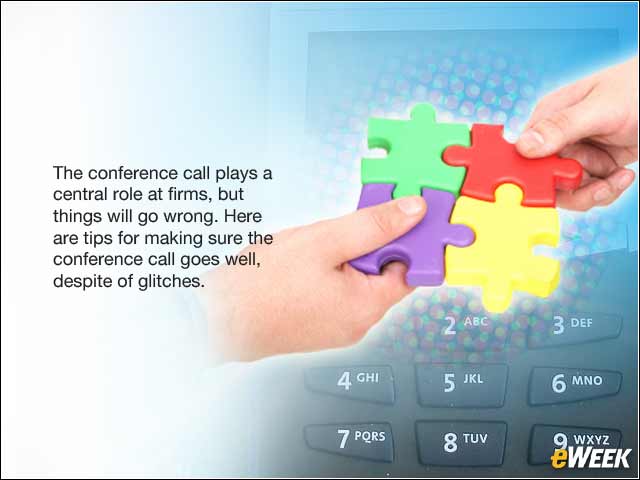1 - Dealing With the Ups and Downs of Conference Calls