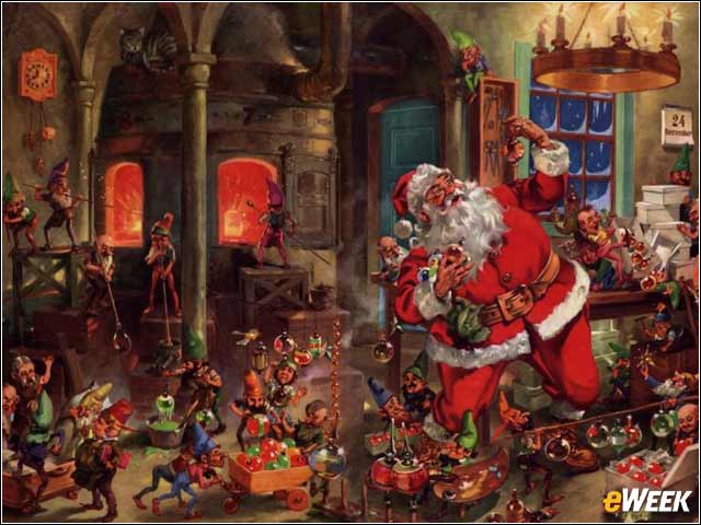 8 - Working as Hard as Santa's Elves