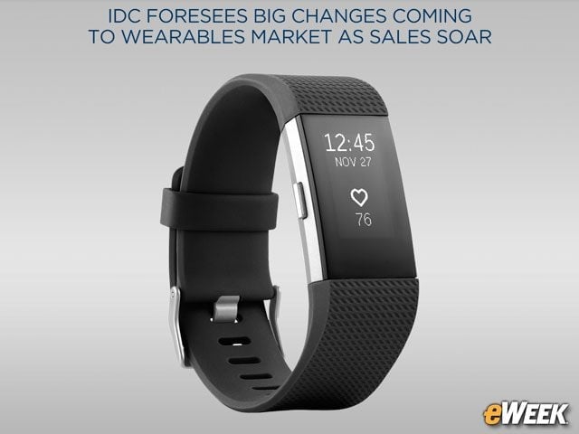 Fitness Trackers Are Still Top Sellers