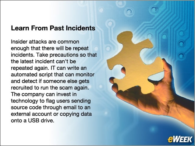 Learn From Past Incidents