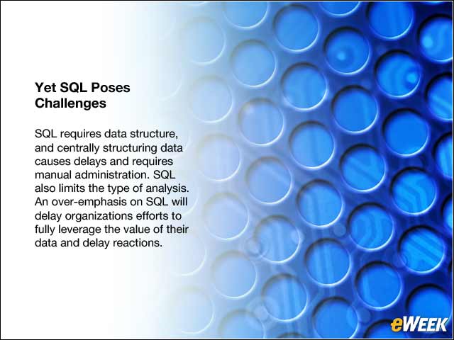 3 - Yet SQL Poses Challenges