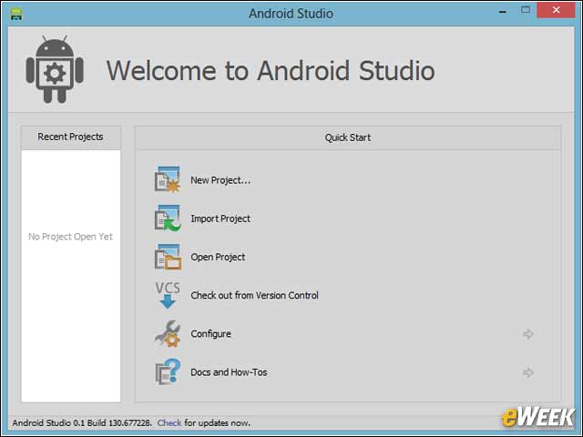 2 - Getting Started With Android Studio