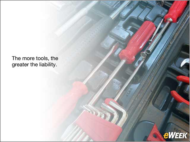 2 - There Are Generally Too Many Parts
